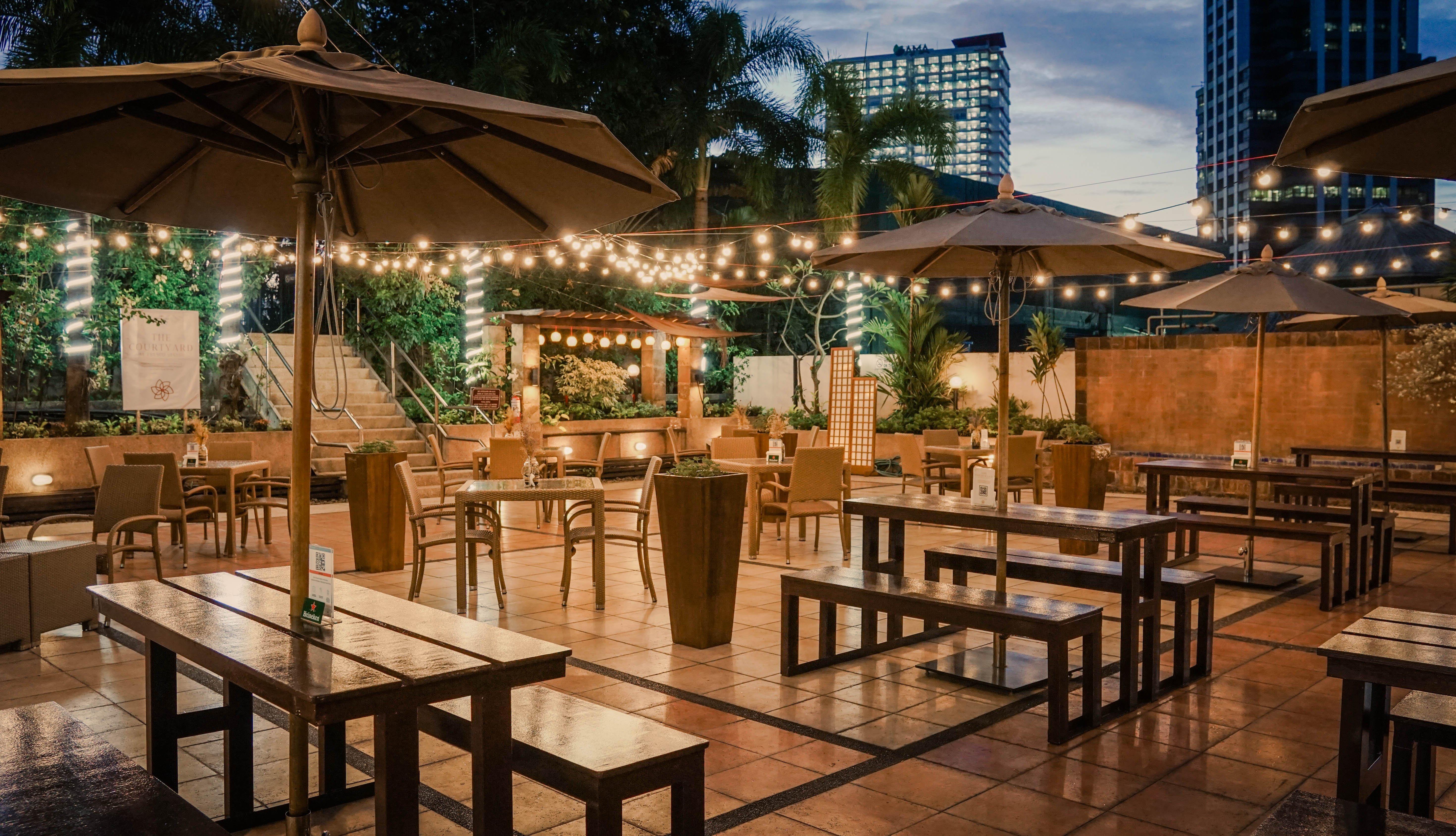 Crowne Plaza Manila Galleria By Ihg Pasig City Exterior foto