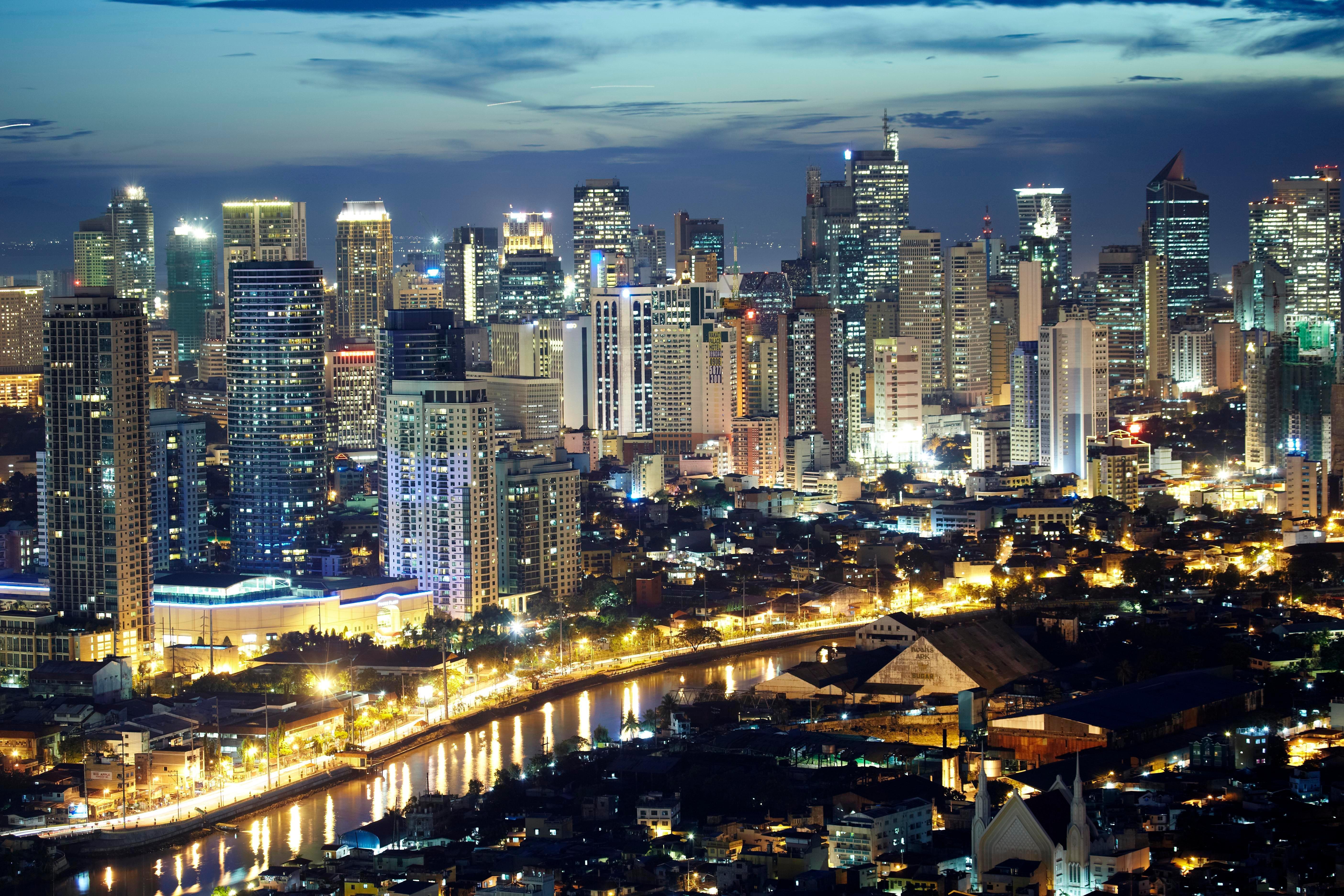 Crowne Plaza Manila Galleria By Ihg Pasig City Exterior foto