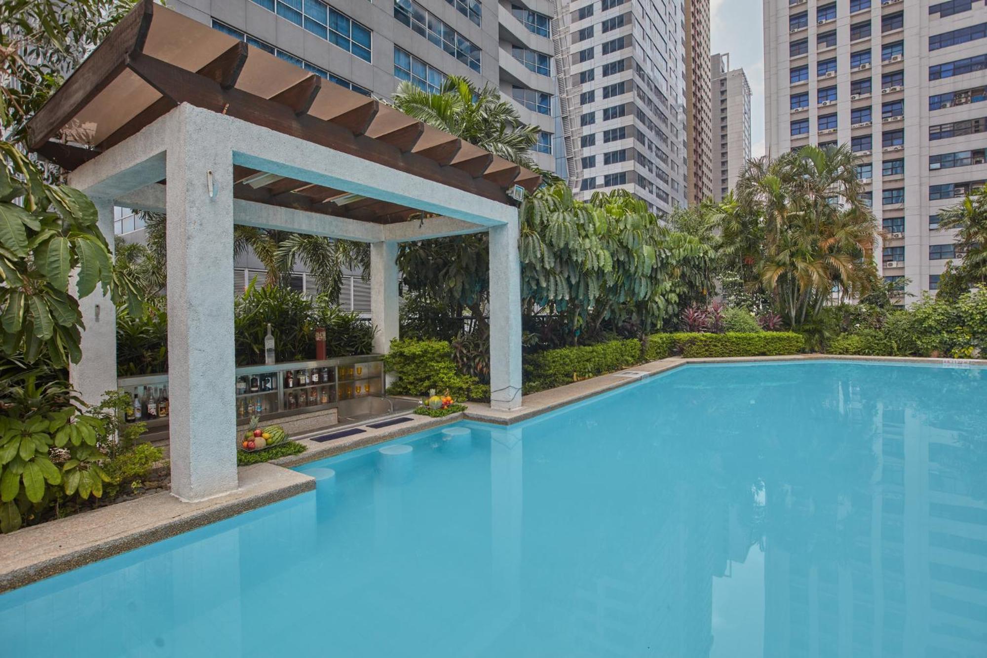 Crowne Plaza Manila Galleria By Ihg Pasig City Exterior foto