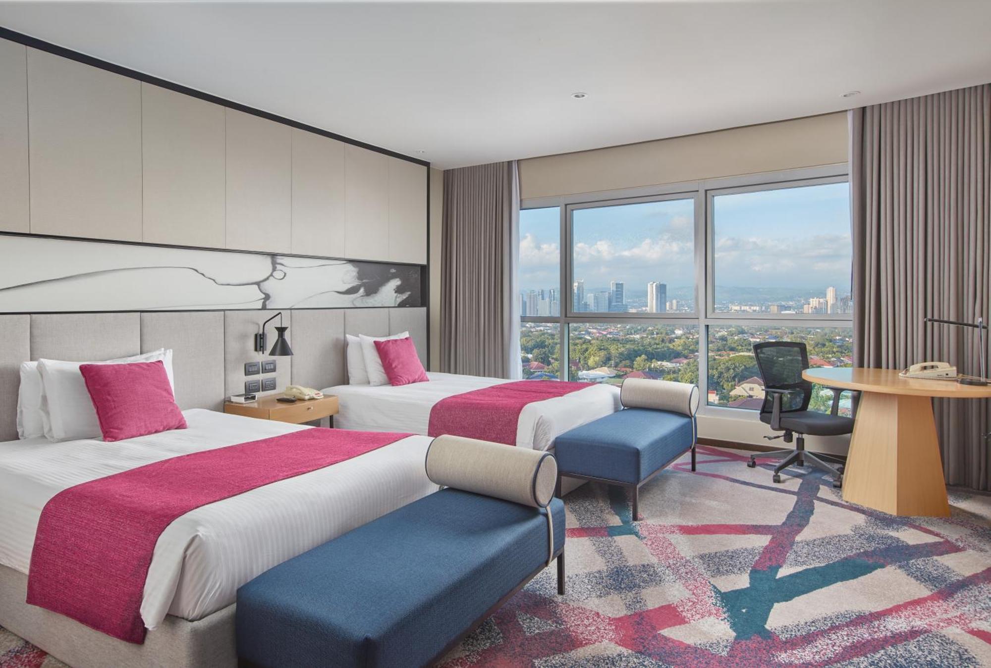 Crowne Plaza Manila Galleria By Ihg Pasig City Exterior foto