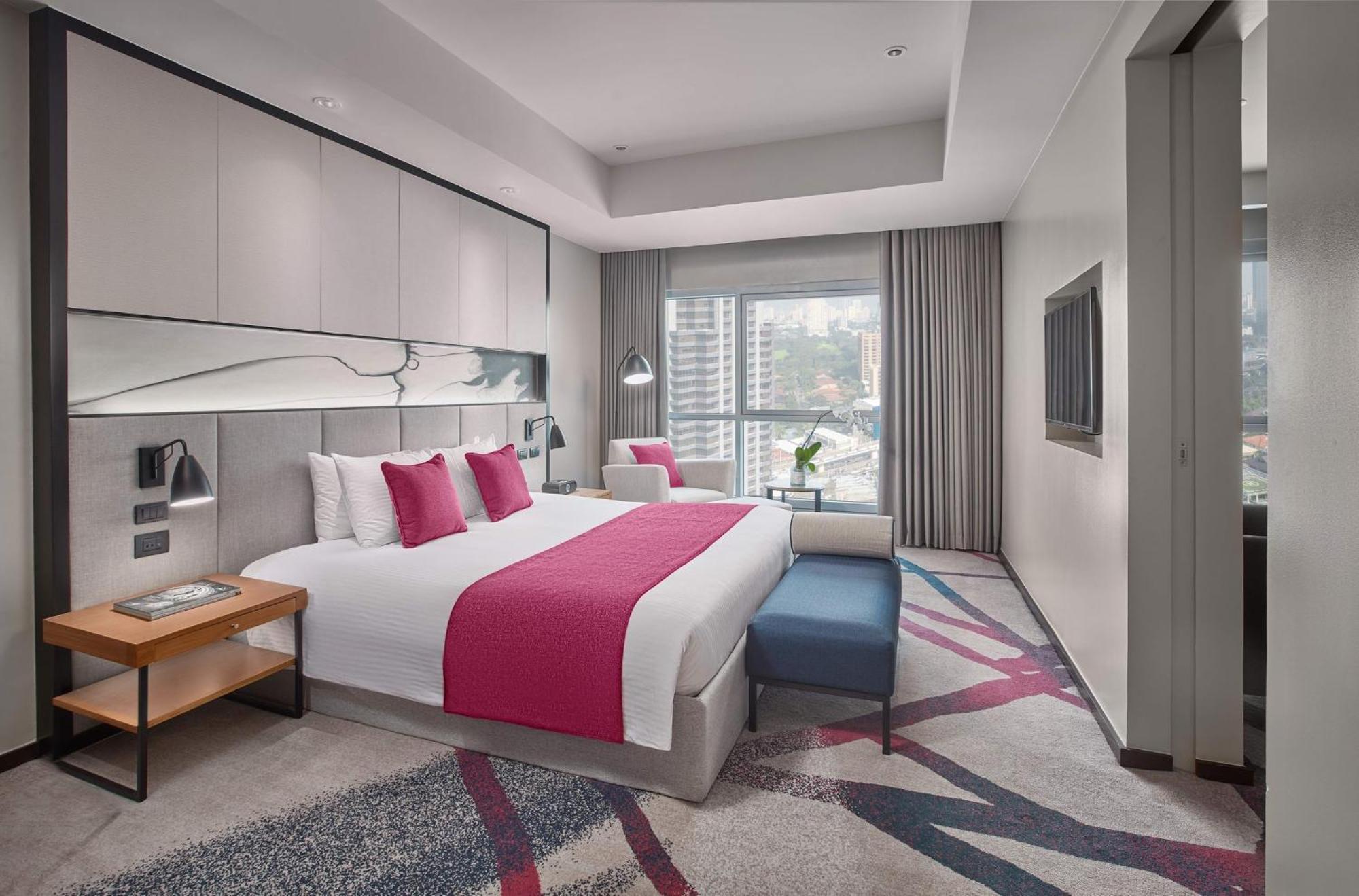 Crowne Plaza Manila Galleria By Ihg Pasig City Exterior foto