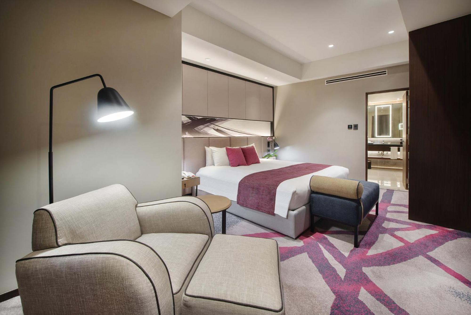 Crowne Plaza Manila Galleria By Ihg Pasig City Exterior foto