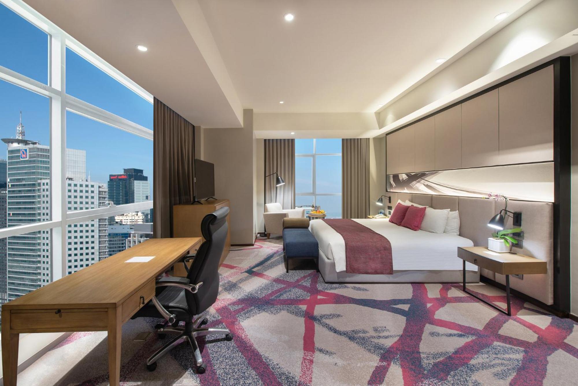 Crowne Plaza Manila Galleria By Ihg Pasig City Exterior foto