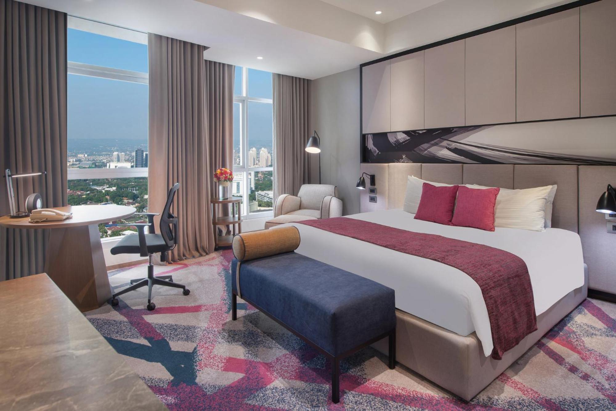 Crowne Plaza Manila Galleria By Ihg Pasig City Exterior foto