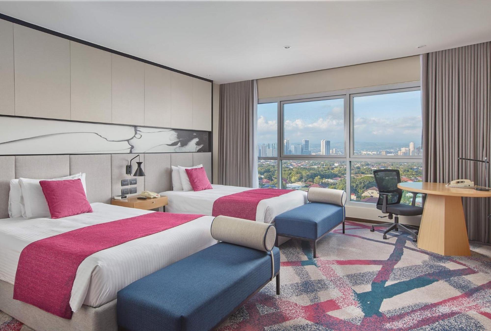 Crowne Plaza Manila Galleria By Ihg Pasig City Exterior foto