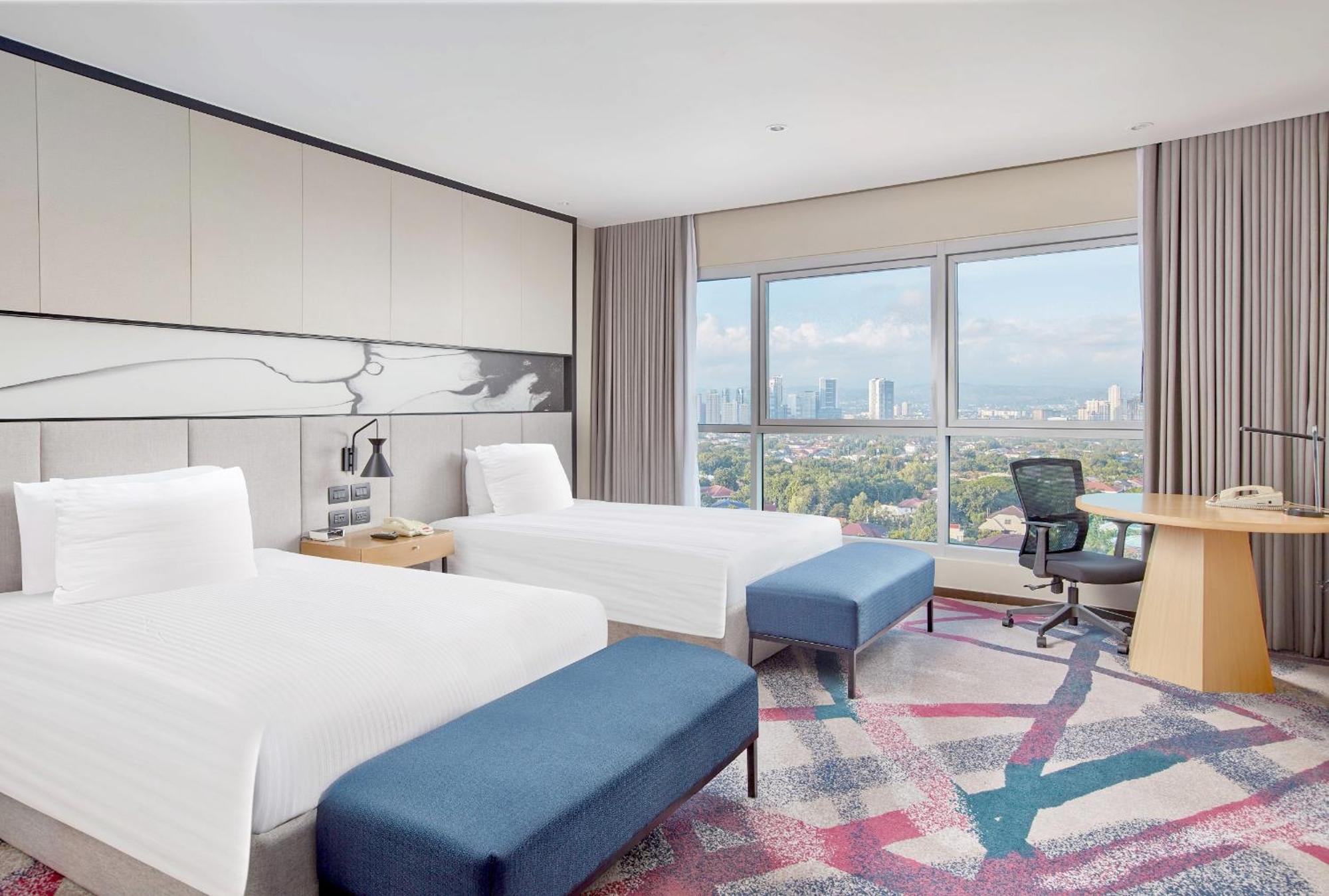 Crowne Plaza Manila Galleria By Ihg Pasig City Exterior foto